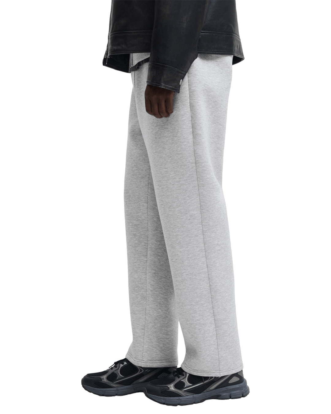 Jack & Jones Trousers Jack & Jones Grey Bill Legacy Scuba Sweat Trousers