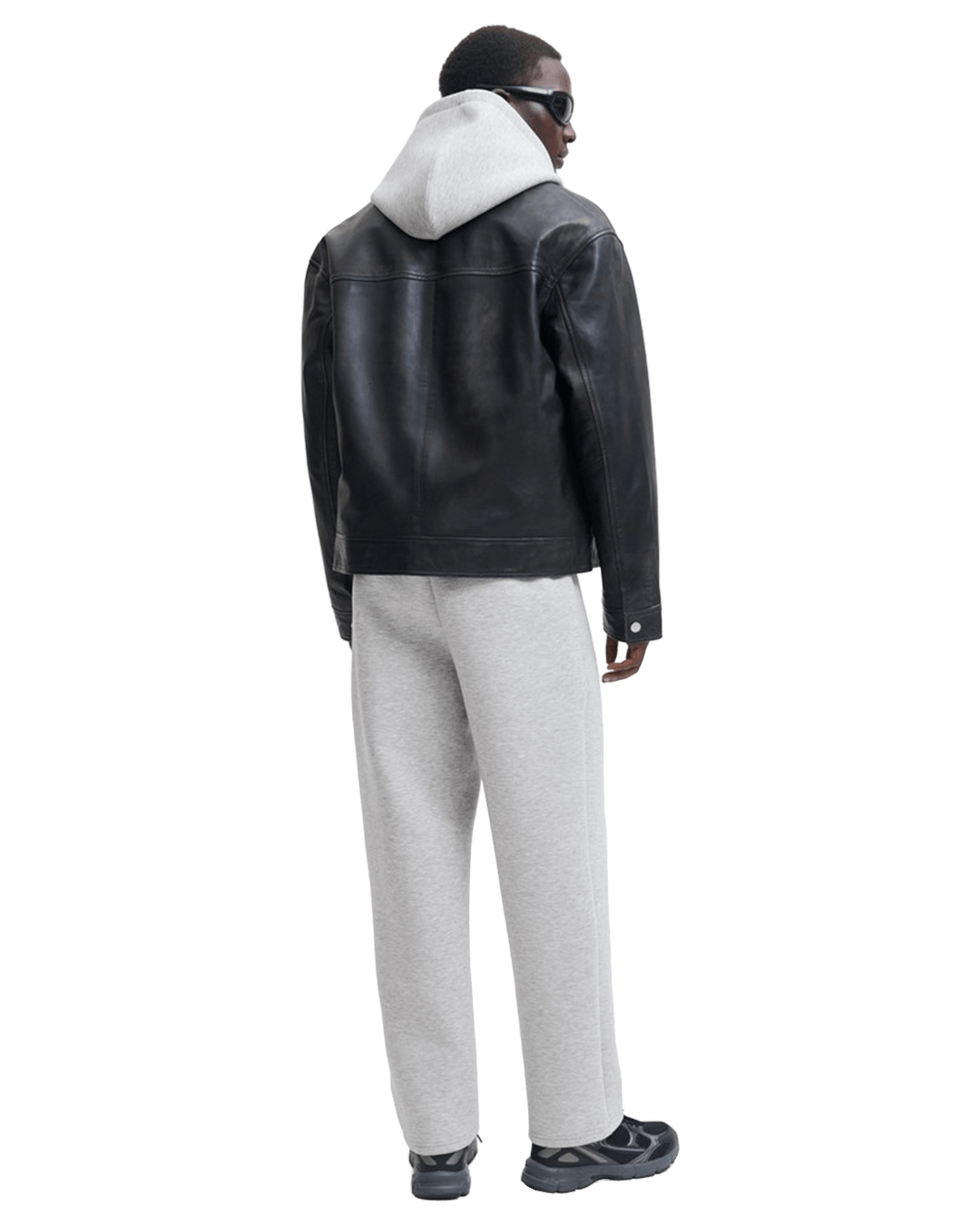 Jack & Jones Trousers Jack & Jones Grey Bill Legacy Scuba Sweat Trousers
