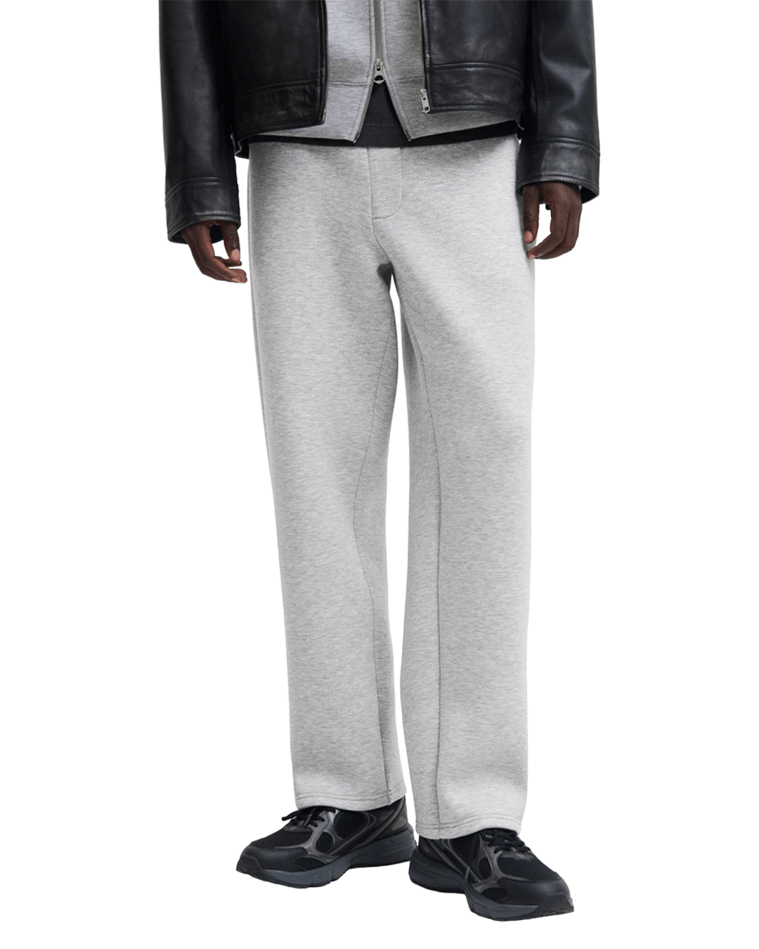 Jack & Jones Trousers Jack & Jones Grey Bill Legacy Scuba Sweat Trousers