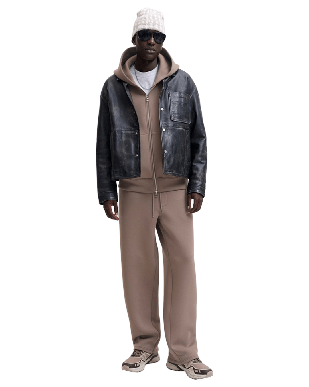 Jack & Jones Trousers Jack & Jones Grey Bill Legacy Scuba Sweat Trousers