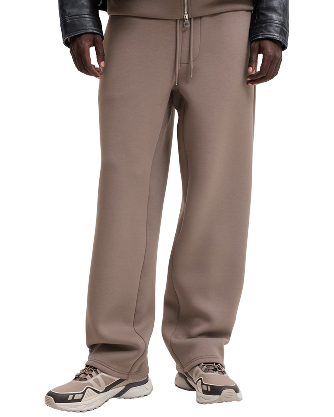 Jack & Jones Trousers Jack & Jones Grey Bill Legacy Scuba Sweat Trousers