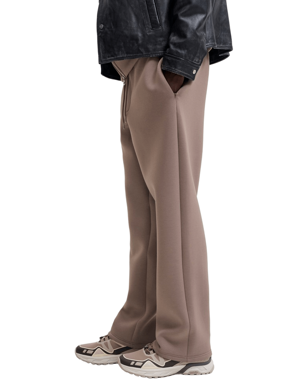 Jack & Jones Trousers Jack & Jones Grey Bill Legacy Scuba Sweat Trousers