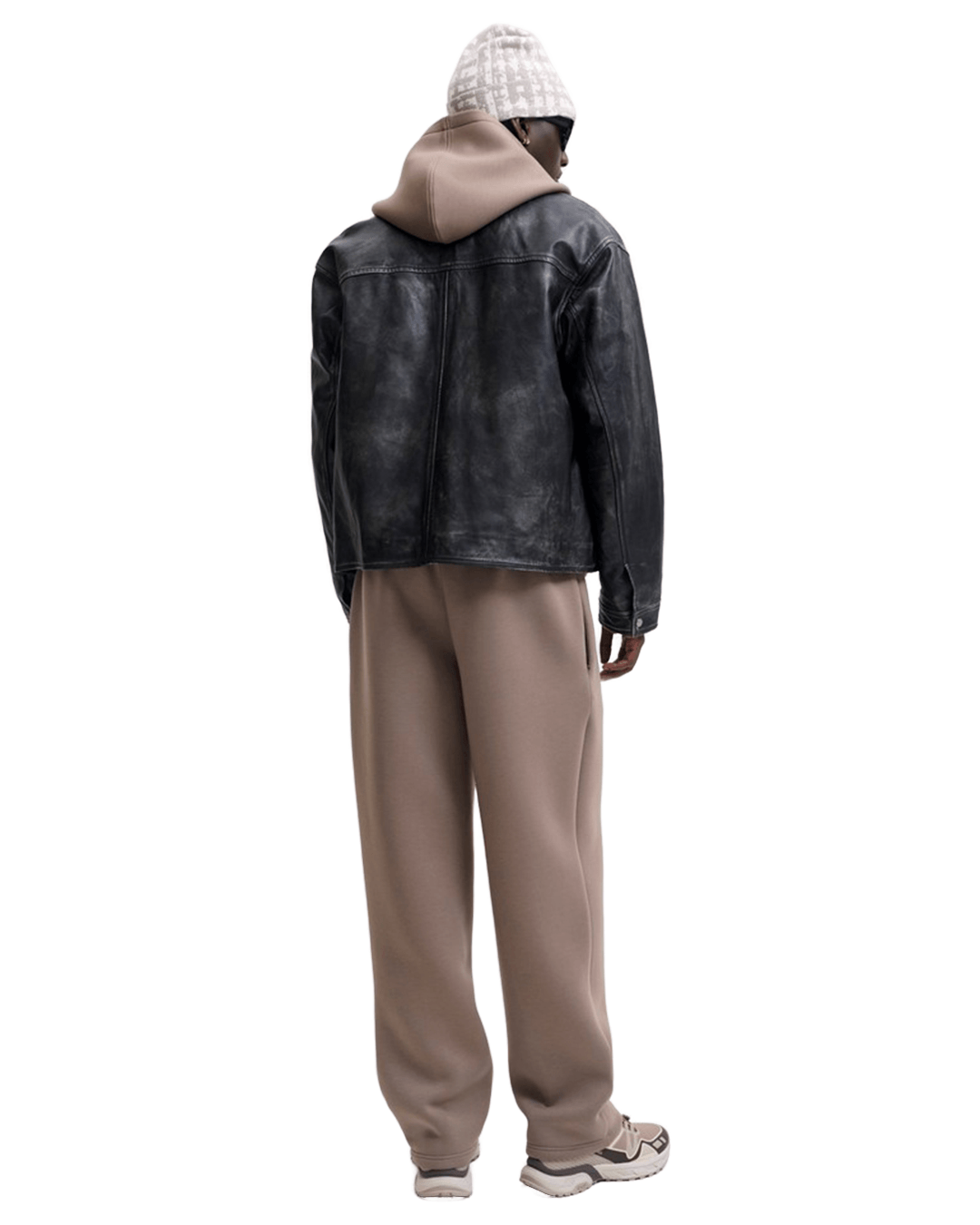 Jack & Jones Trousers Jack & Jones Grey Bill Legacy Scuba Sweat Trousers