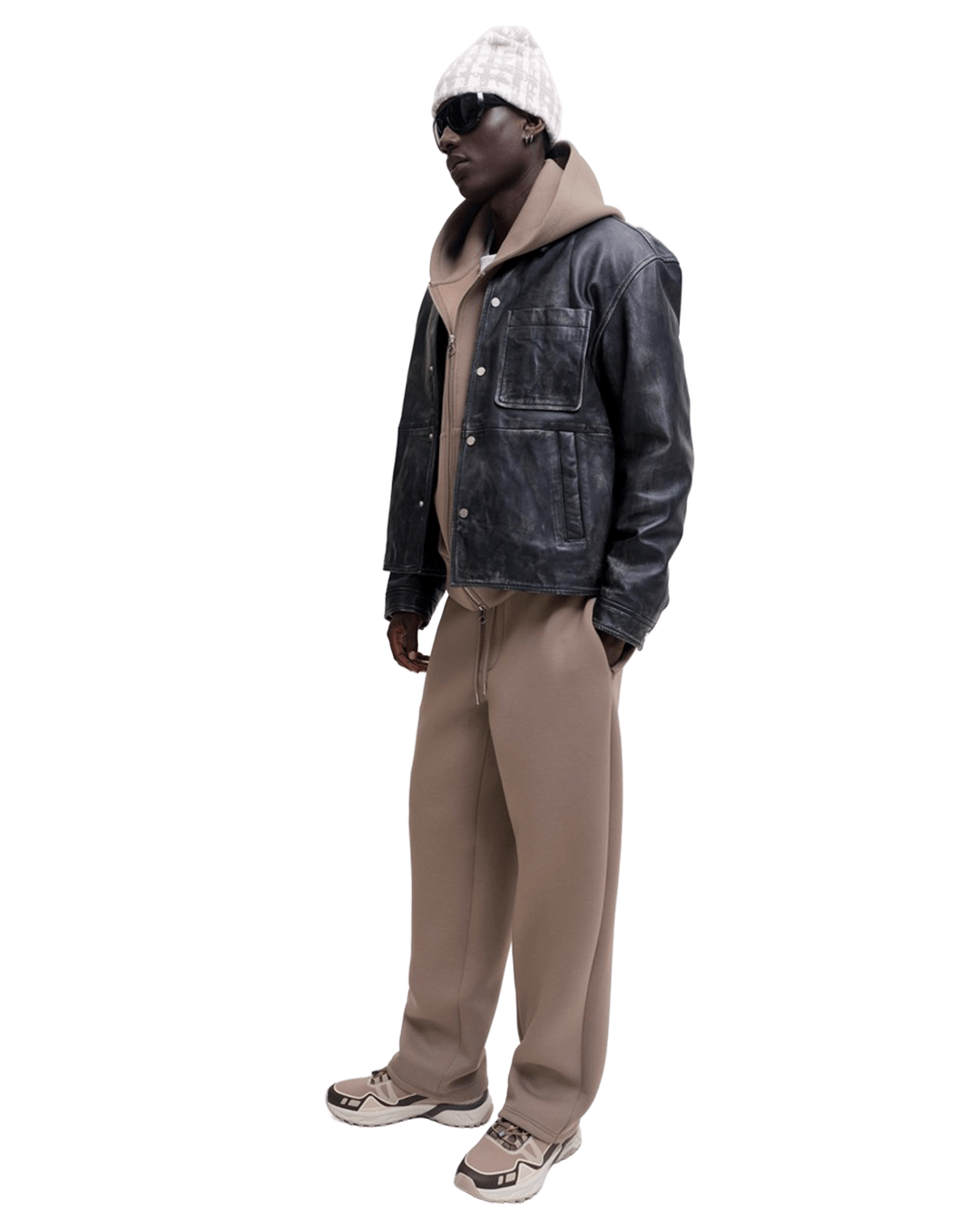 Jack & Jones Trousers Jack & Jones Grey Bill Legacy Scuba Sweat Trousers