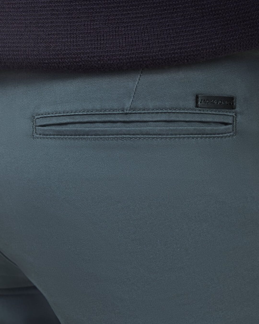 Jack & Jones Trousers Jack & Jones Grey Marco Bowie Slim Fit Chinos