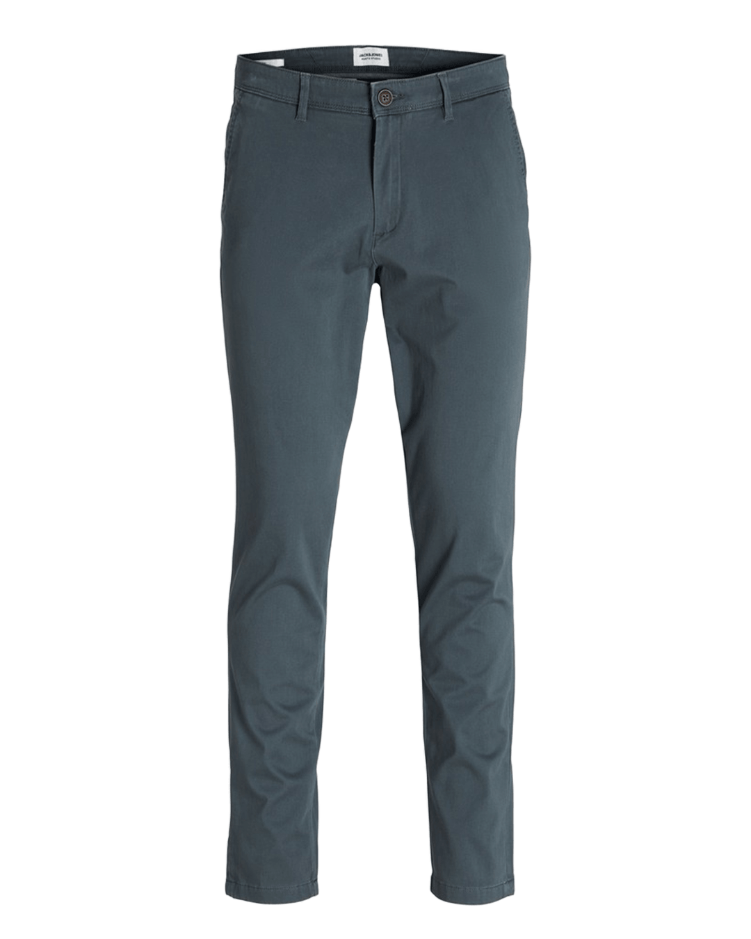 Jack & Jones Trousers Jack & Jones Grey Marco Bowie Slim Fit Chinos