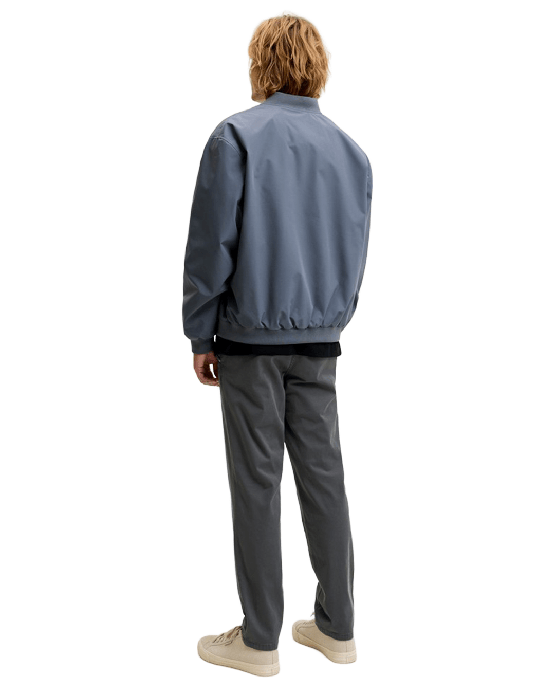 Jack & Jones Trousers Jack & Jones Grey Ollie Vance Chinos