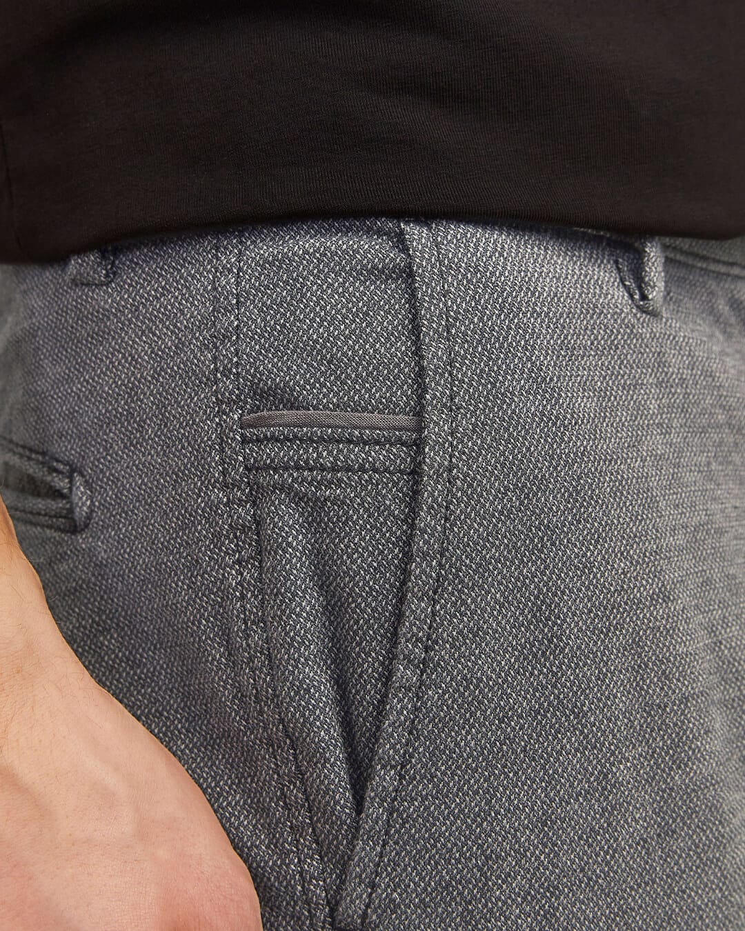 Jack&Jones Trousers Jack&Jones Grey Pants