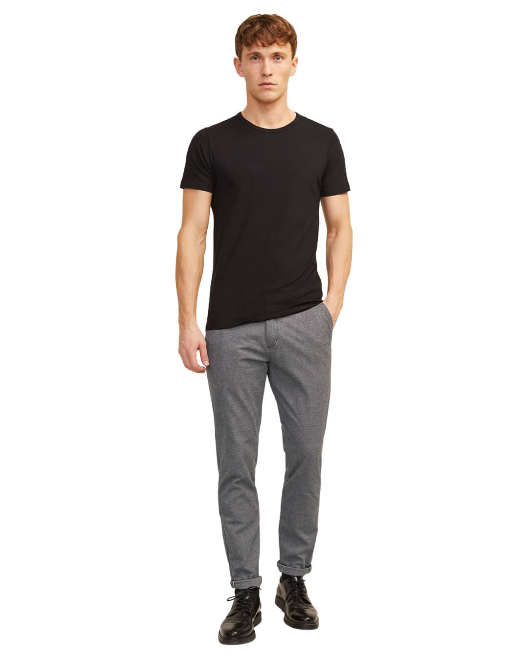 Jack&Jones Trousers Jack&Jones Grey Pants