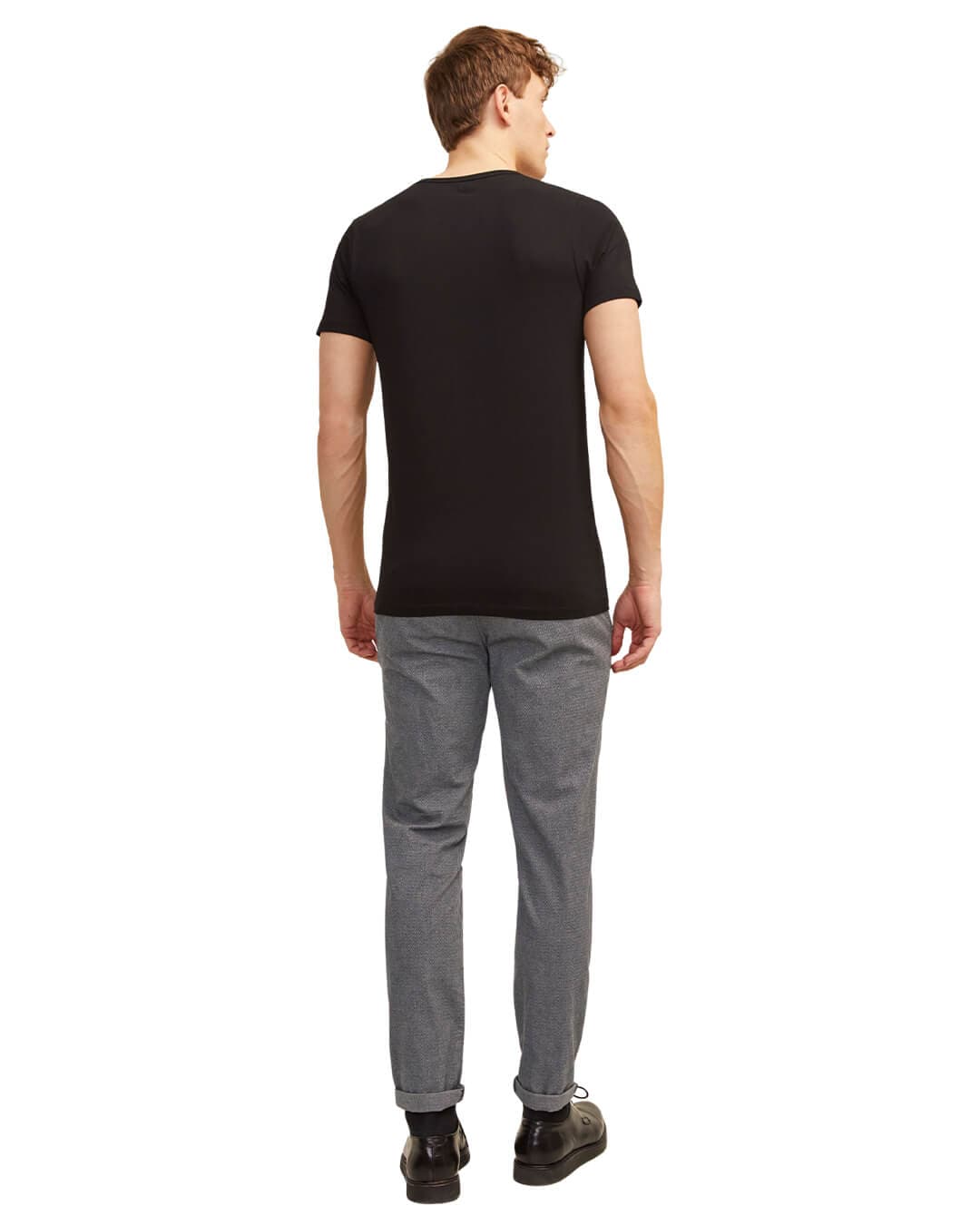 Jack&Jones Trousers Jack&Jones Grey Pants