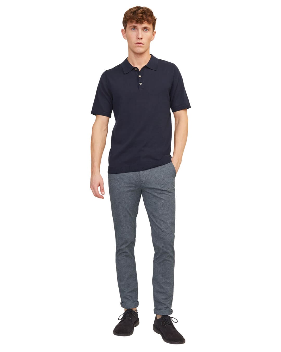 Jack&Jones Trousers Jack&Jones Grey Trousers