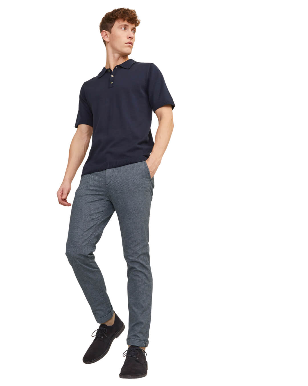 Jack&Jones Trousers Jack&Jones Grey Trousers