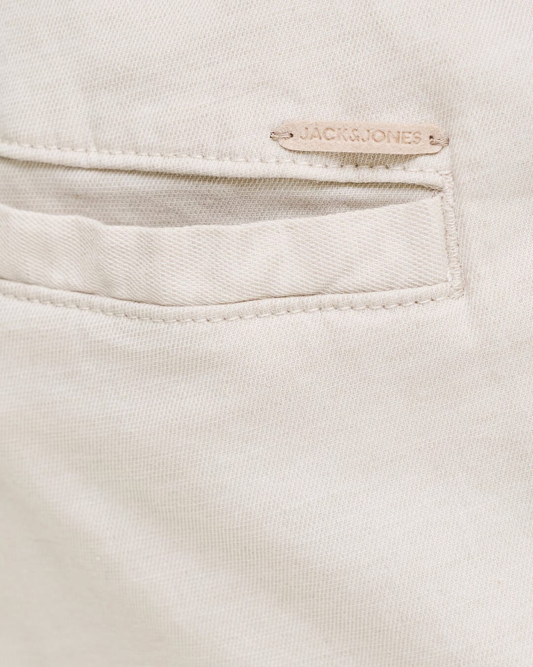 Jack & Jones Trousers Jack & Jones Jpstollie Haven Chino Sn Moonbeam