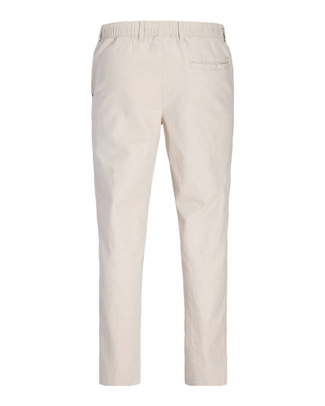 Jack & Jones Trousers Jack & Jones Jpstollie Haven Chino Sn Moonbeam