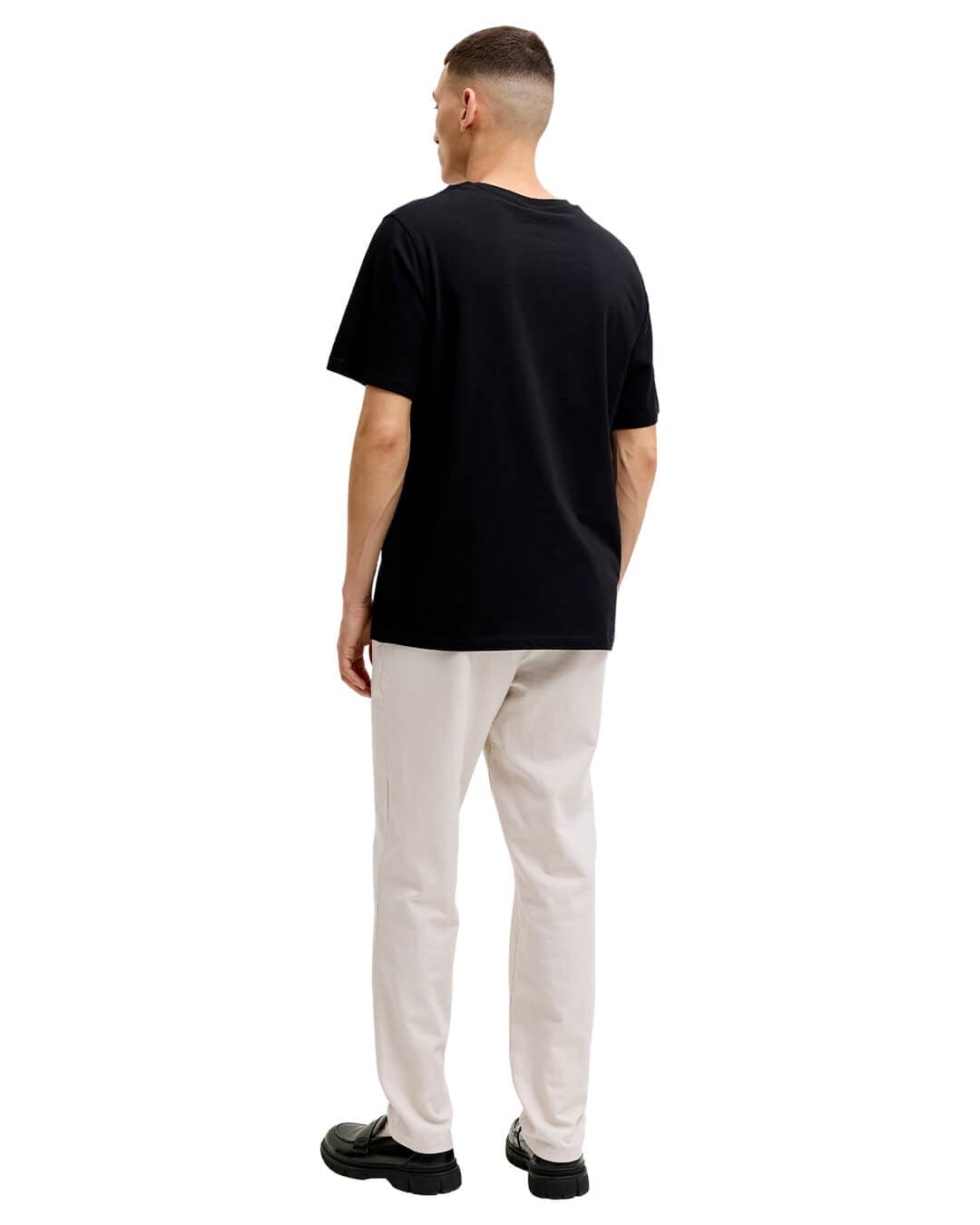 Jack & Jones Trousers Jack & Jones Jpstollie Haven Chino Sn Moonbeam