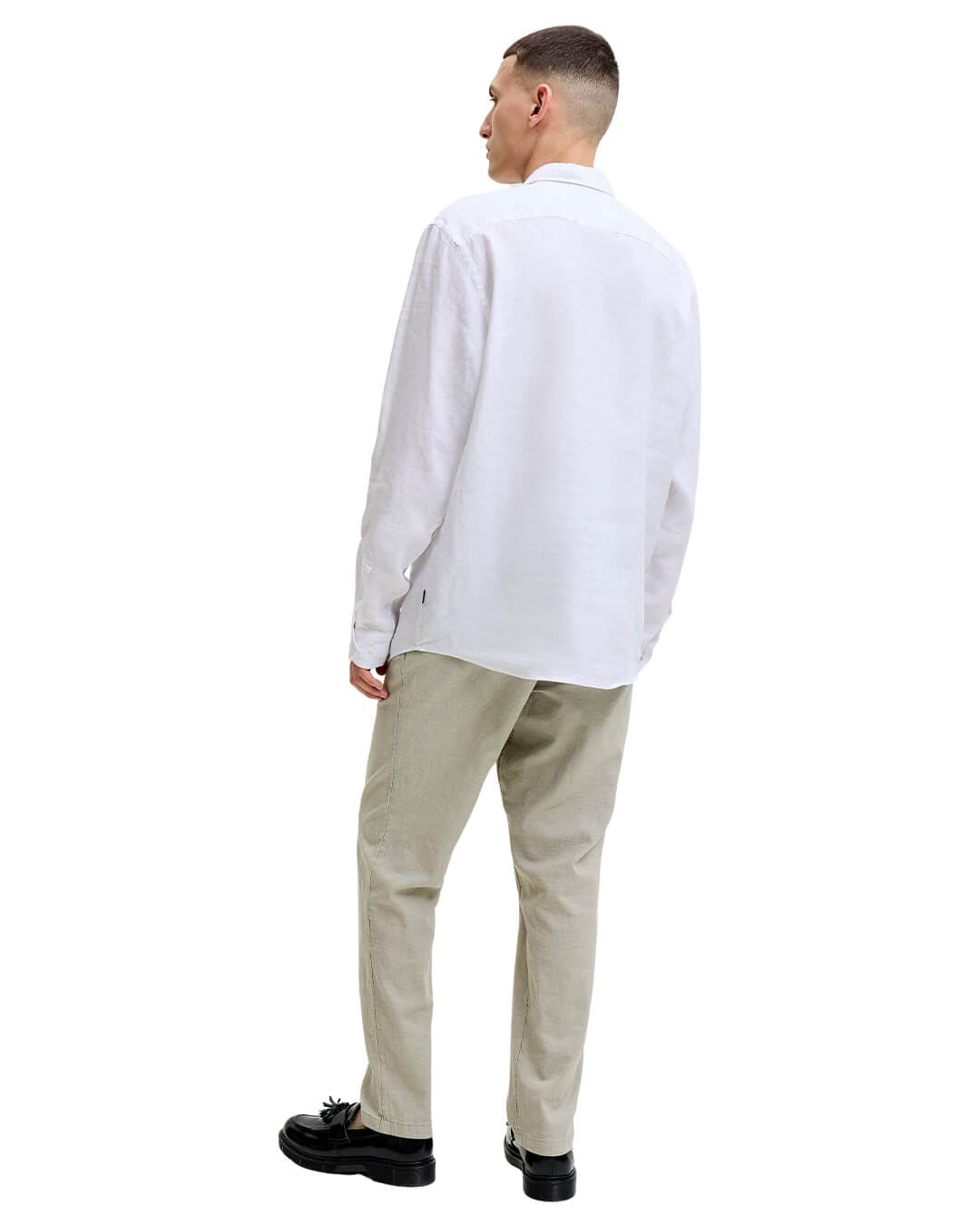 Jack & Jones Trousers Jack & Jones Jpstollie Haven Chino Sn Vetiver