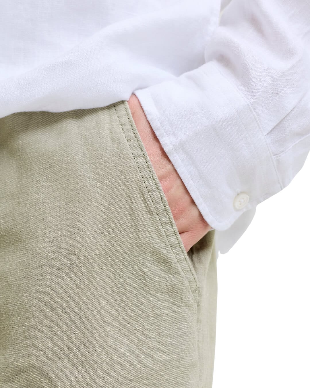 Jack & Jones Trousers Jack & Jones Jpstollie Haven Chino Sn Vetiver