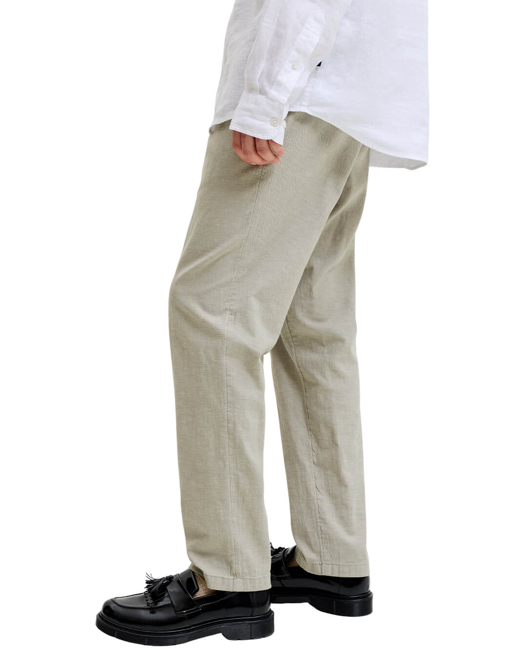 Jack & Jones Trousers Jack & Jones Jpstollie Haven Chino Sn Vetiver