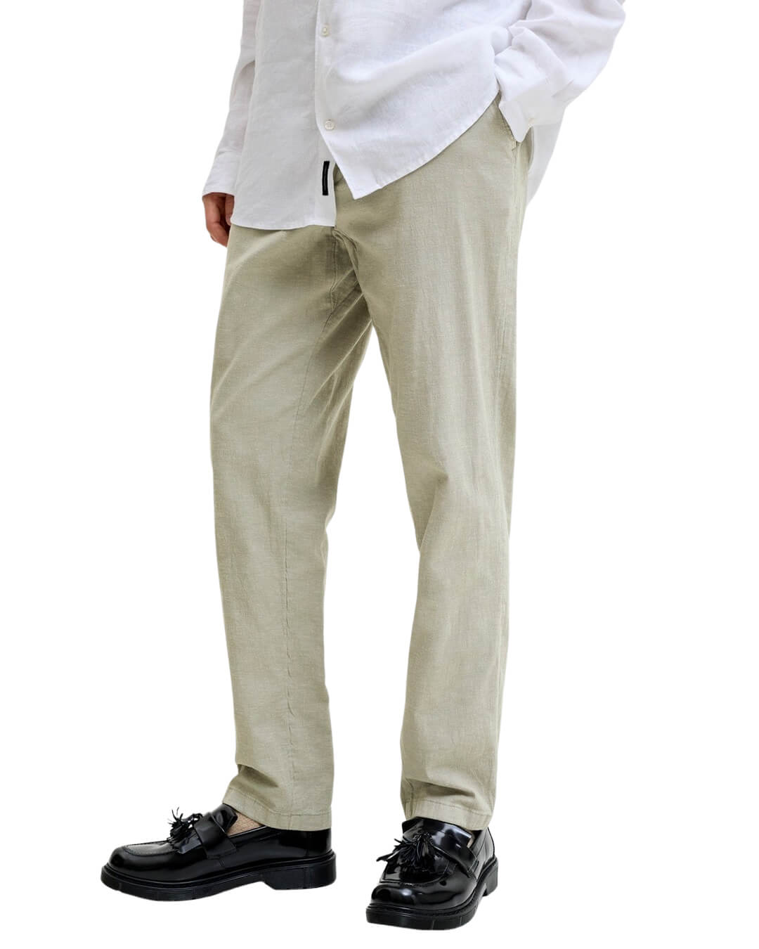 Jack & Jones Trousers Jack & Jones Jpstollie Haven Chino Sn Vetiver
