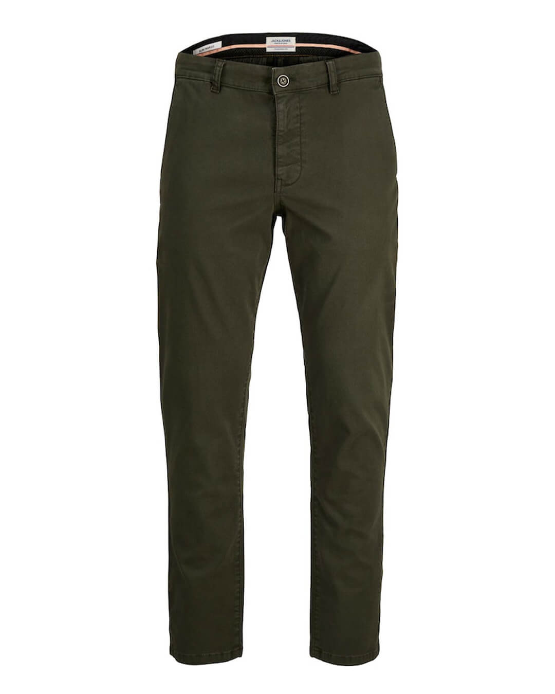 Jack &amp; Jones Trousers Jack &amp; Jones Marco Fred Green Trousers