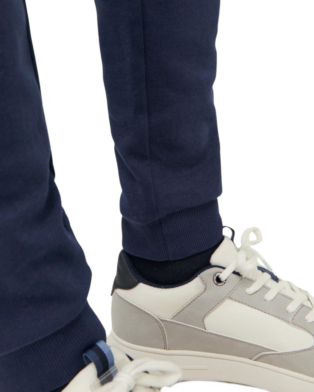 Jack &amp; Jones Trousers Jack &amp; Jones Navy Twill Sweat Trousers
