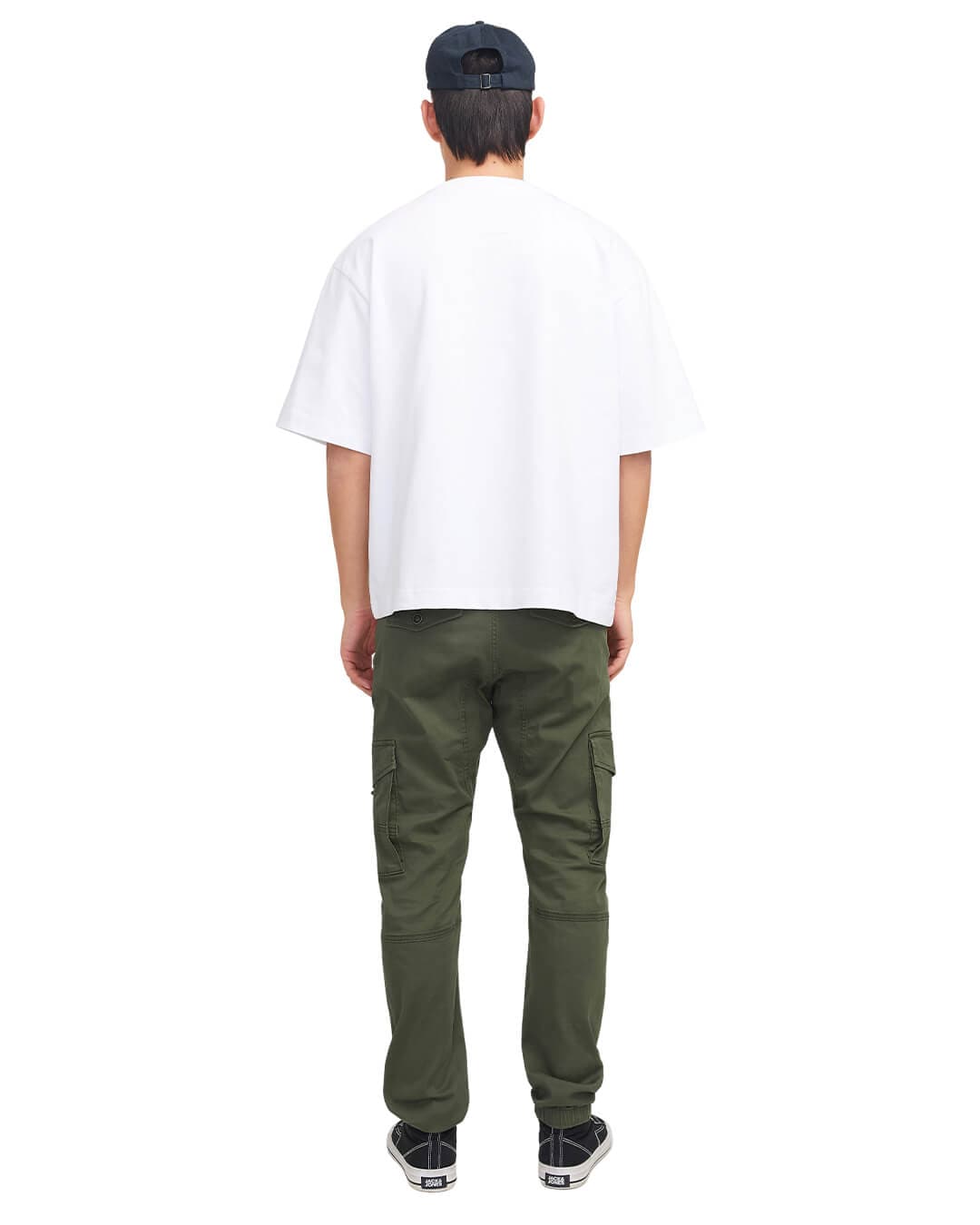 Jack&Jones Trousers Jack&Jones Olive Flake Cargo