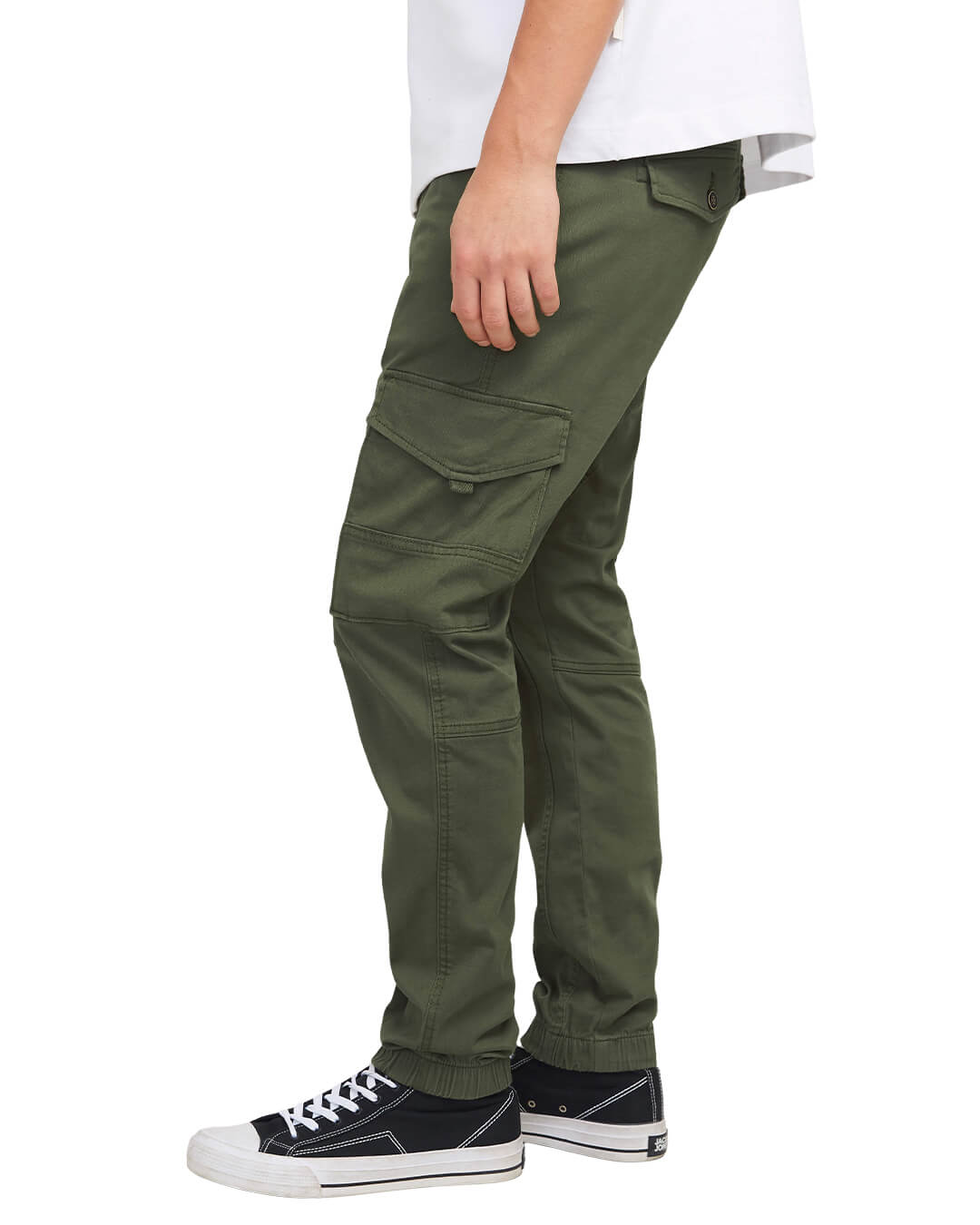 Jack&Jones Trousers Jack&Jones Olive Flake Cargo