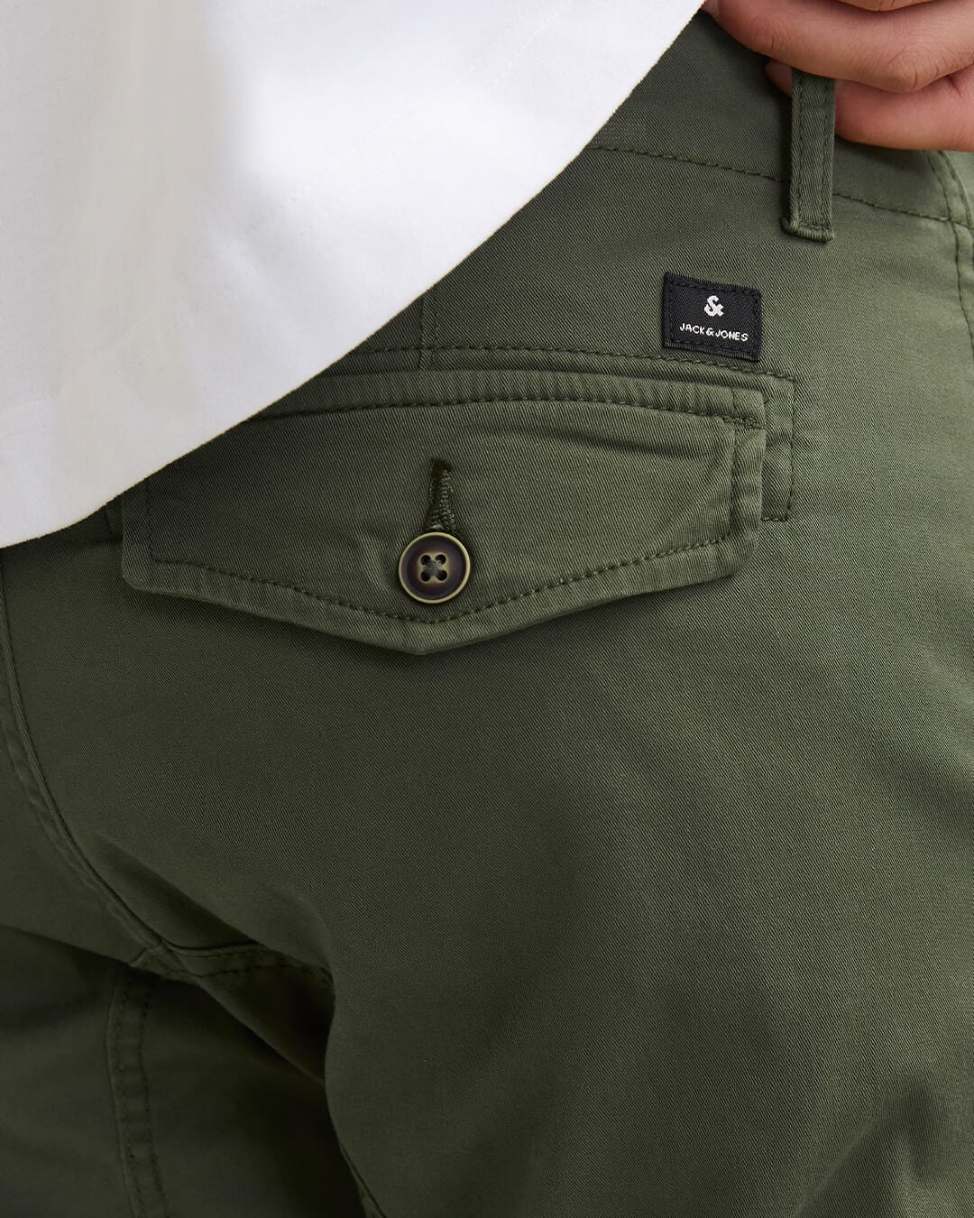 Jack&Jones Trousers Jack&Jones Olive Flake Cargo