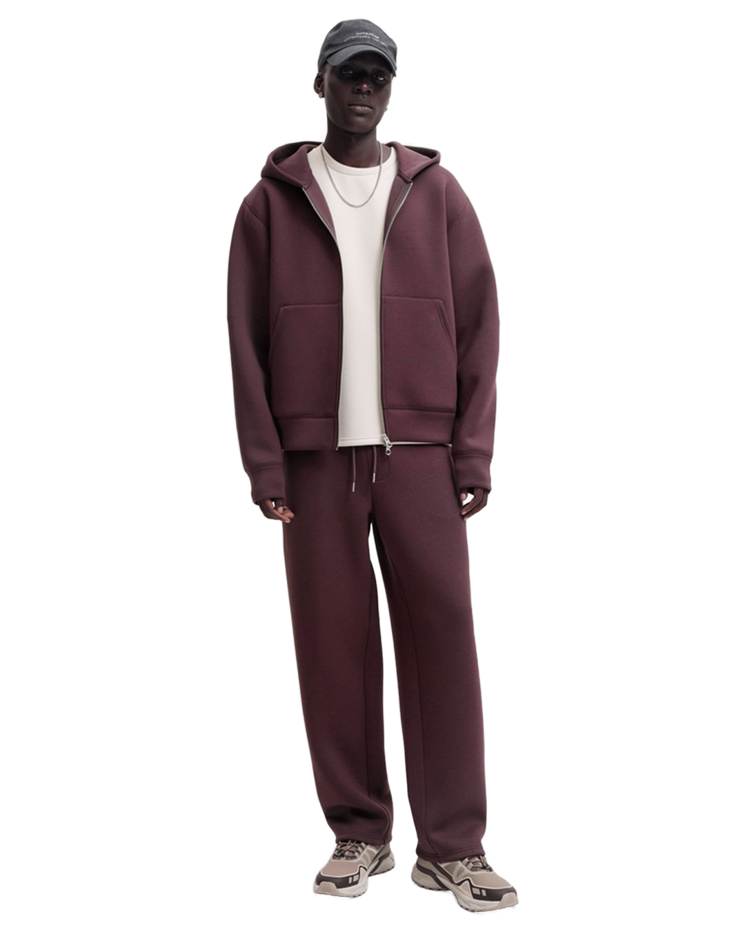 Jack & Jones Trousers Jack & Jones Red Bill Legacy Scuba Sweat Trousers