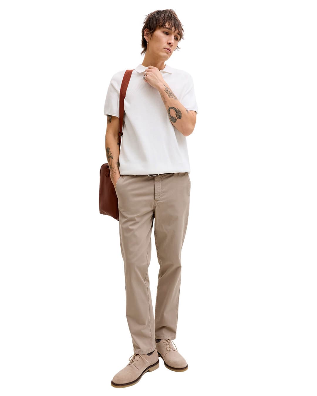 Jack&Jones Trousers Jack&Jones Stone Chino Trousers