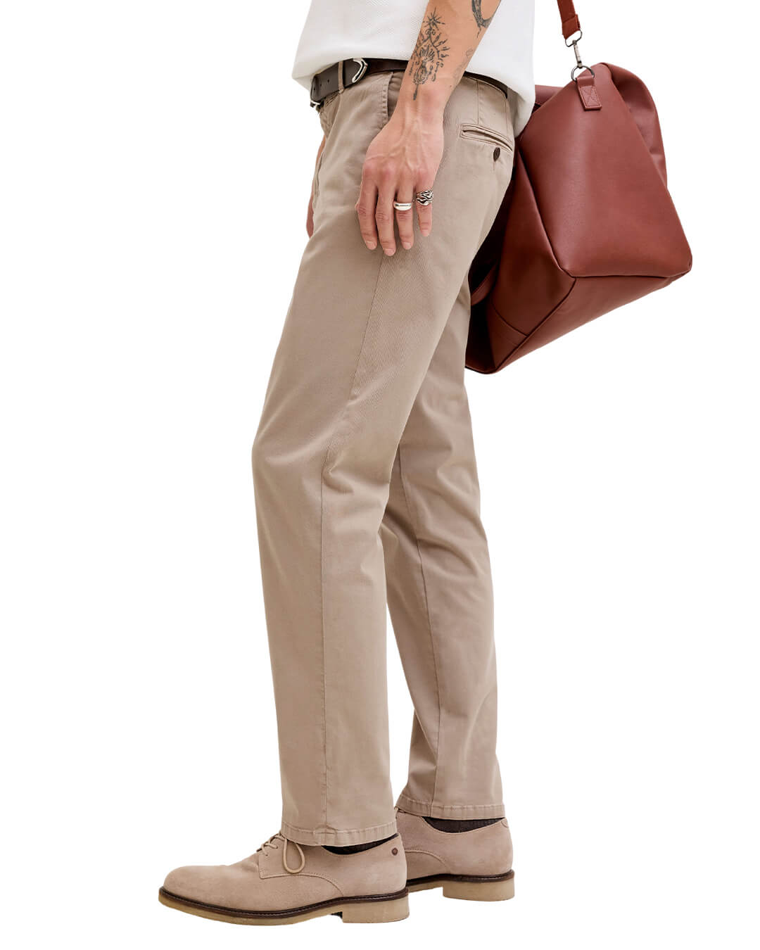 Jack&Jones Trousers Jack&Jones Stone Chino Trousers