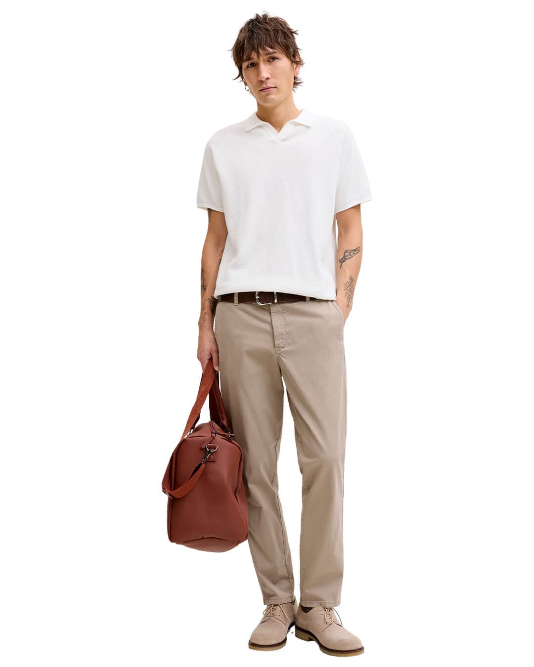 Jack&Jones Trousers Jack&Jones Stone Chino Trousers