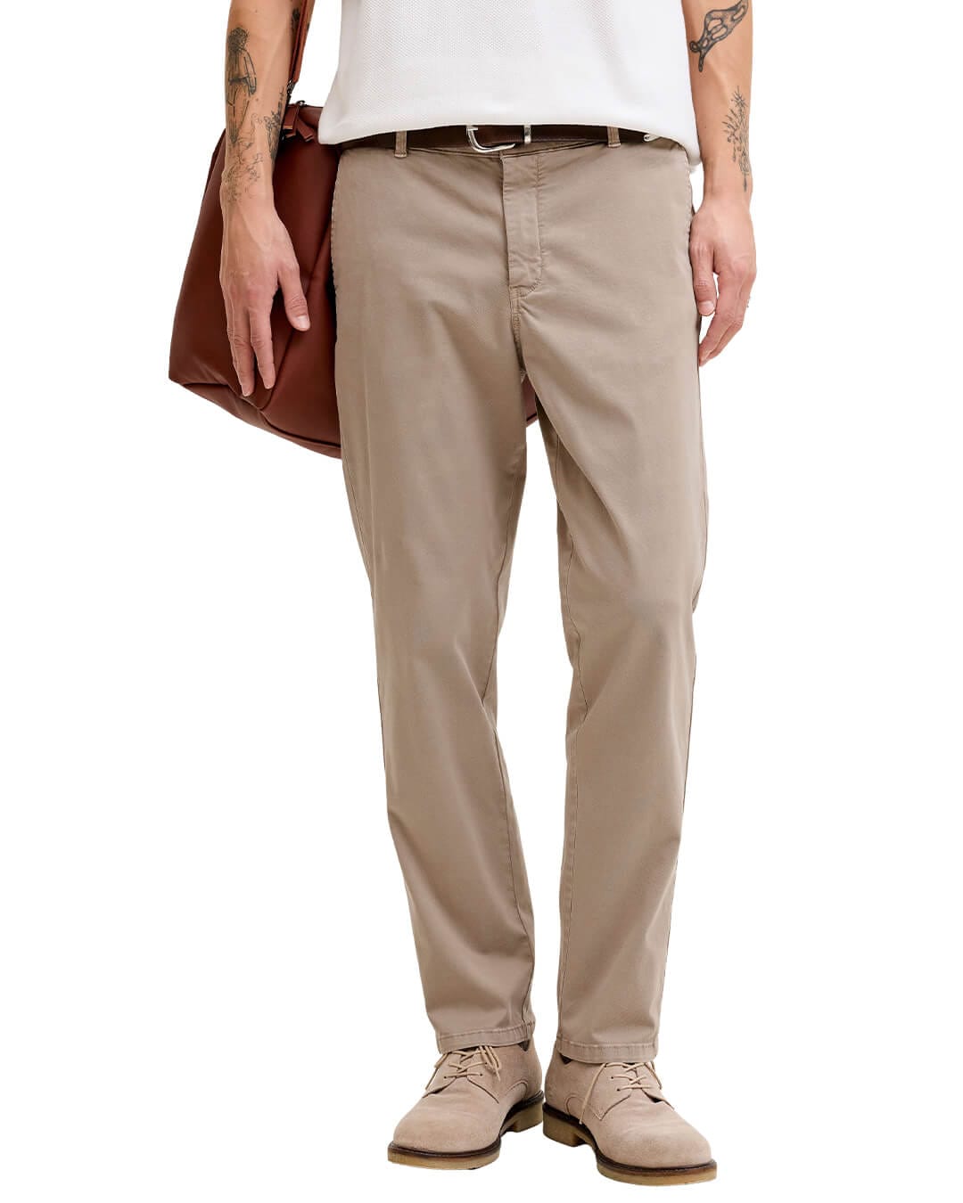 Jack&Jones Trousers Jack&Jones Stone Chino Trousers
