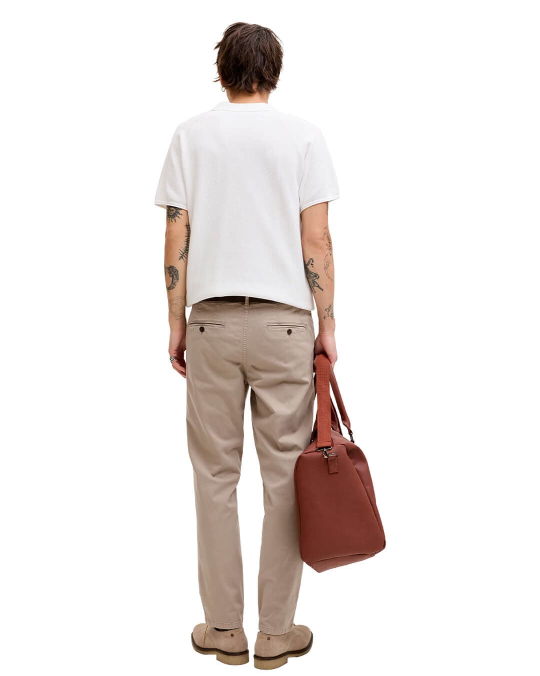 Jack&Jones Trousers Jack&Jones Stone Chino Trousers