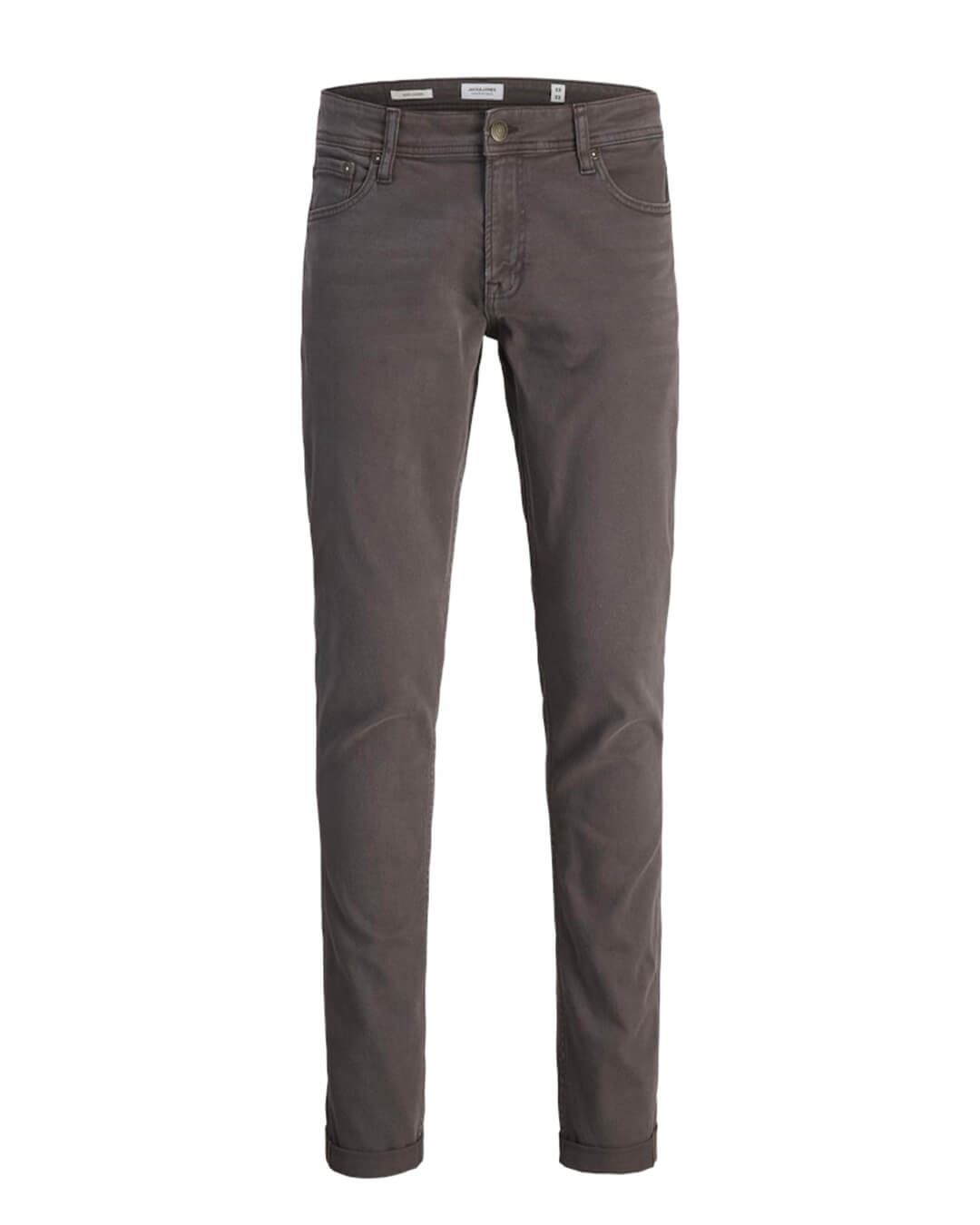Jack & Jones Trousers JPSTGLENN ETHAN ICON PANT CASTLEROCK