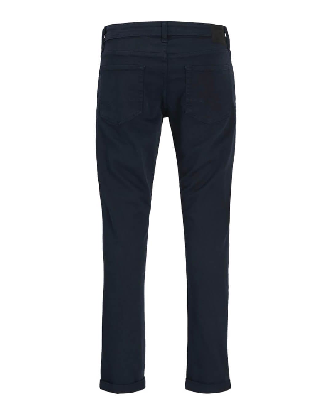 Jack & Jones Trousers JPSTGLENN ETHAN ICON PANT DARK NAVY