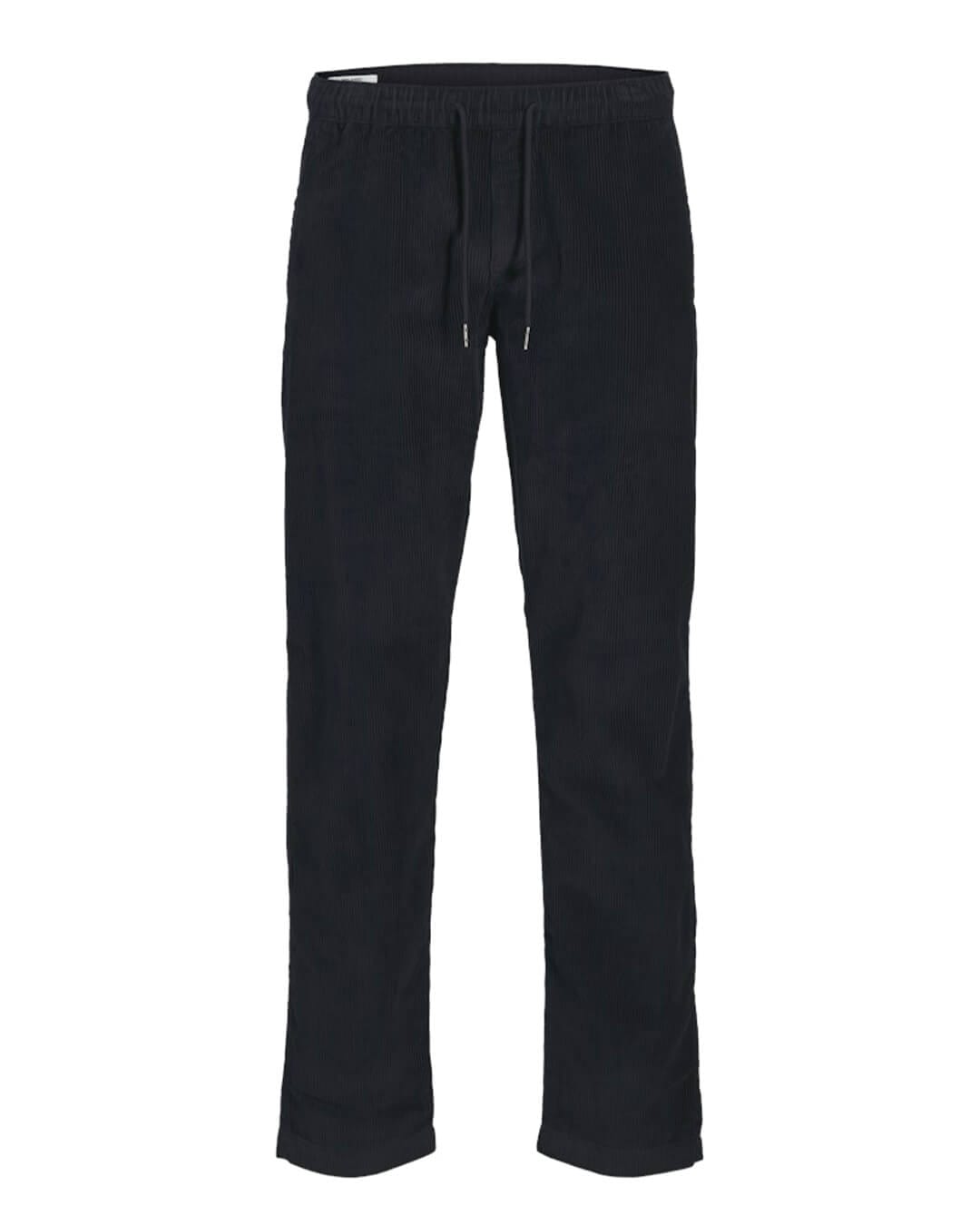 Jack & Jones Trousers JPSTKANE CORDUROY JOGGER SN DARK NAVY