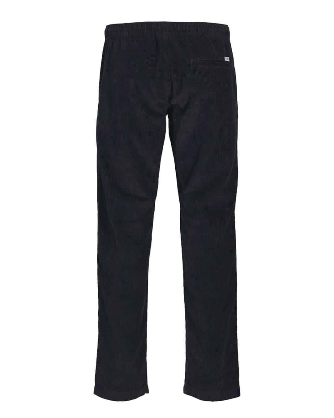 Jack & Jones Trousers JPSTKANE CORDUROY JOGGER SN DARK NAVY