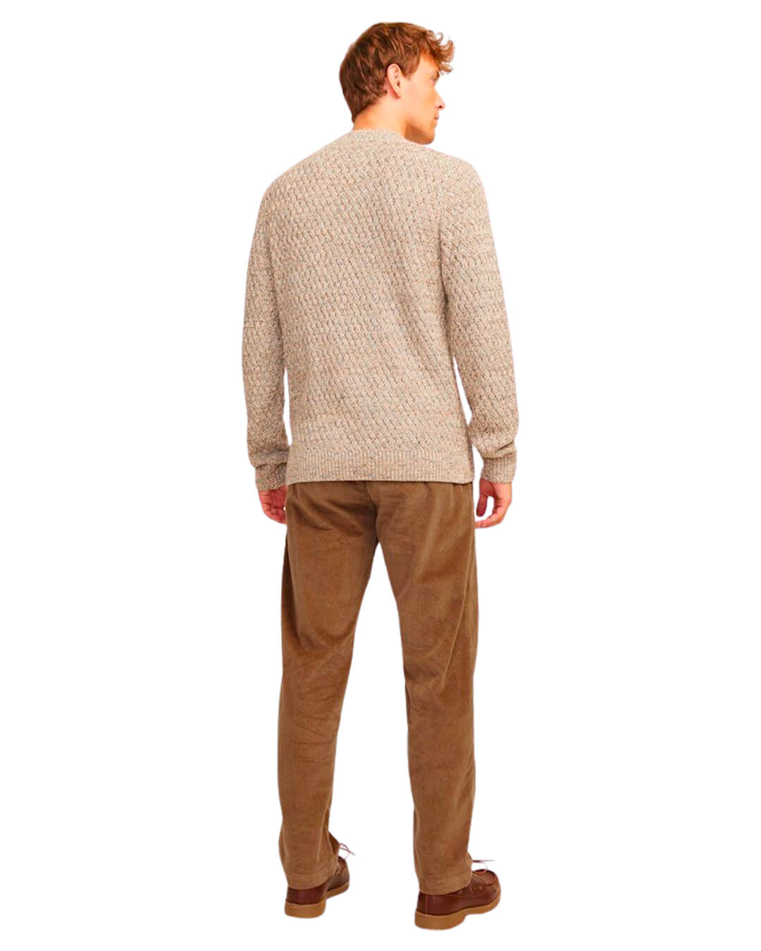 Jack & Jones Trousers JPSTKANE CORDUROY JOGGER SN ELMWOOD