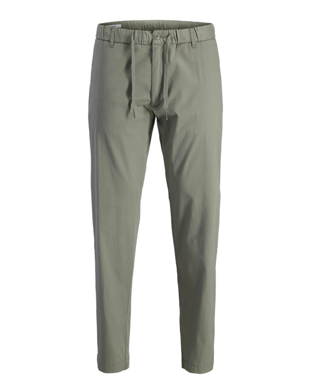 Jack & Jones Trousers JPSTKANE ROCCO HYBRID JOGGER MULLED BASIL