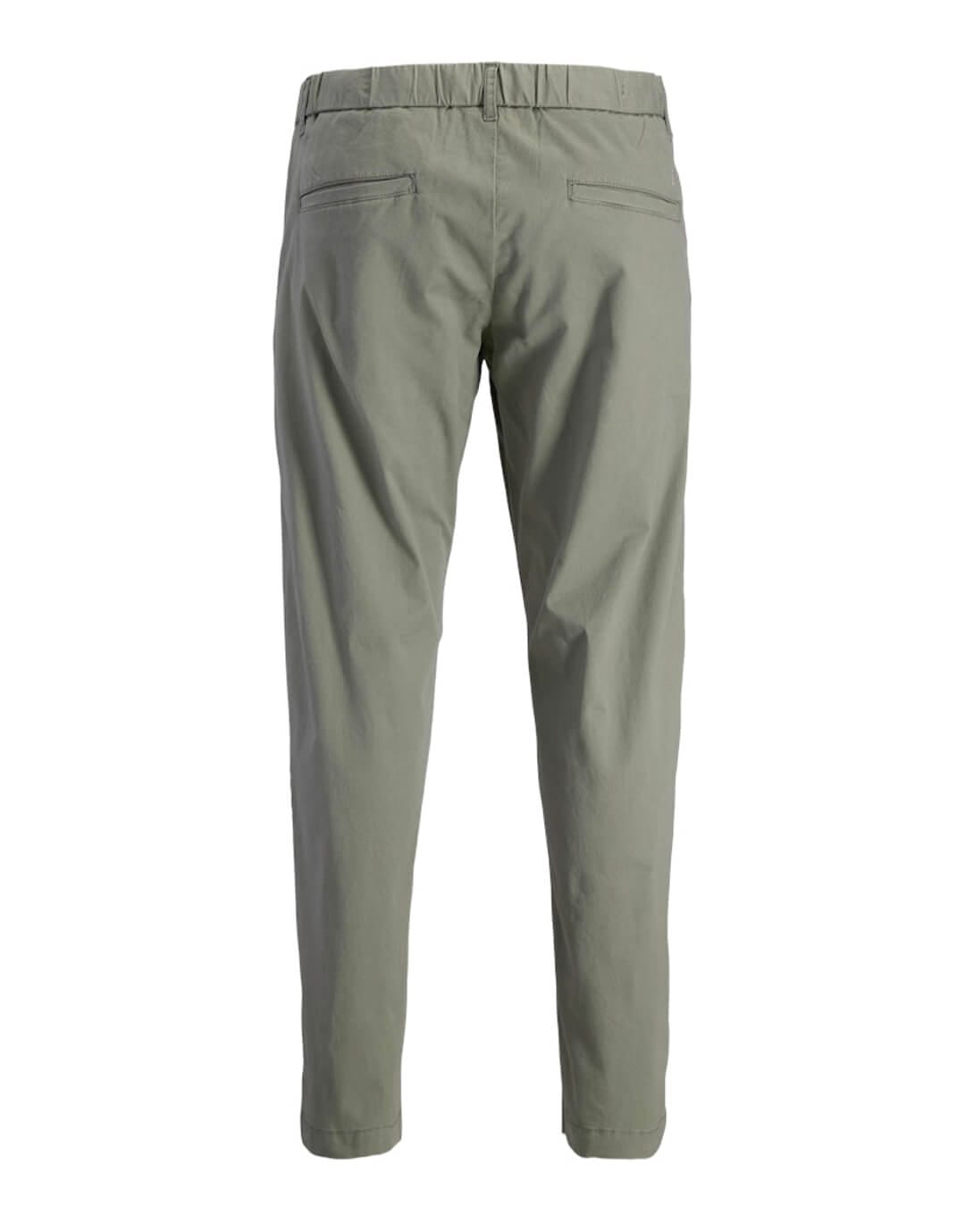 Jack & Jones Trousers JPSTKANE ROCCO HYBRID JOGGER MULLED BASIL