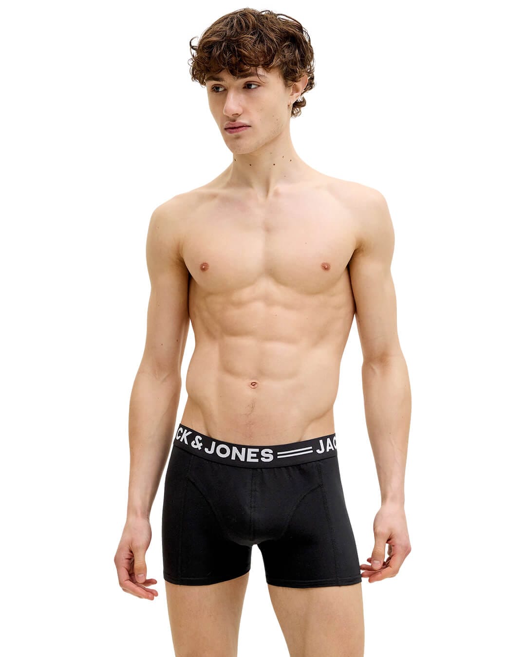 Jack&Jones Underwear Jack&Jones Atlantic Deep-Black 3 Pack Underwear