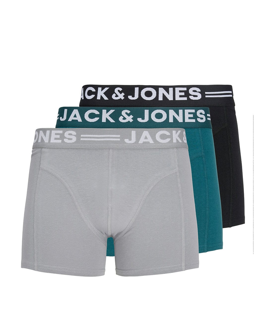 Jack&Jones Underwear Jack&Jones Atlantic Deep-Black 3 Pack Underwear