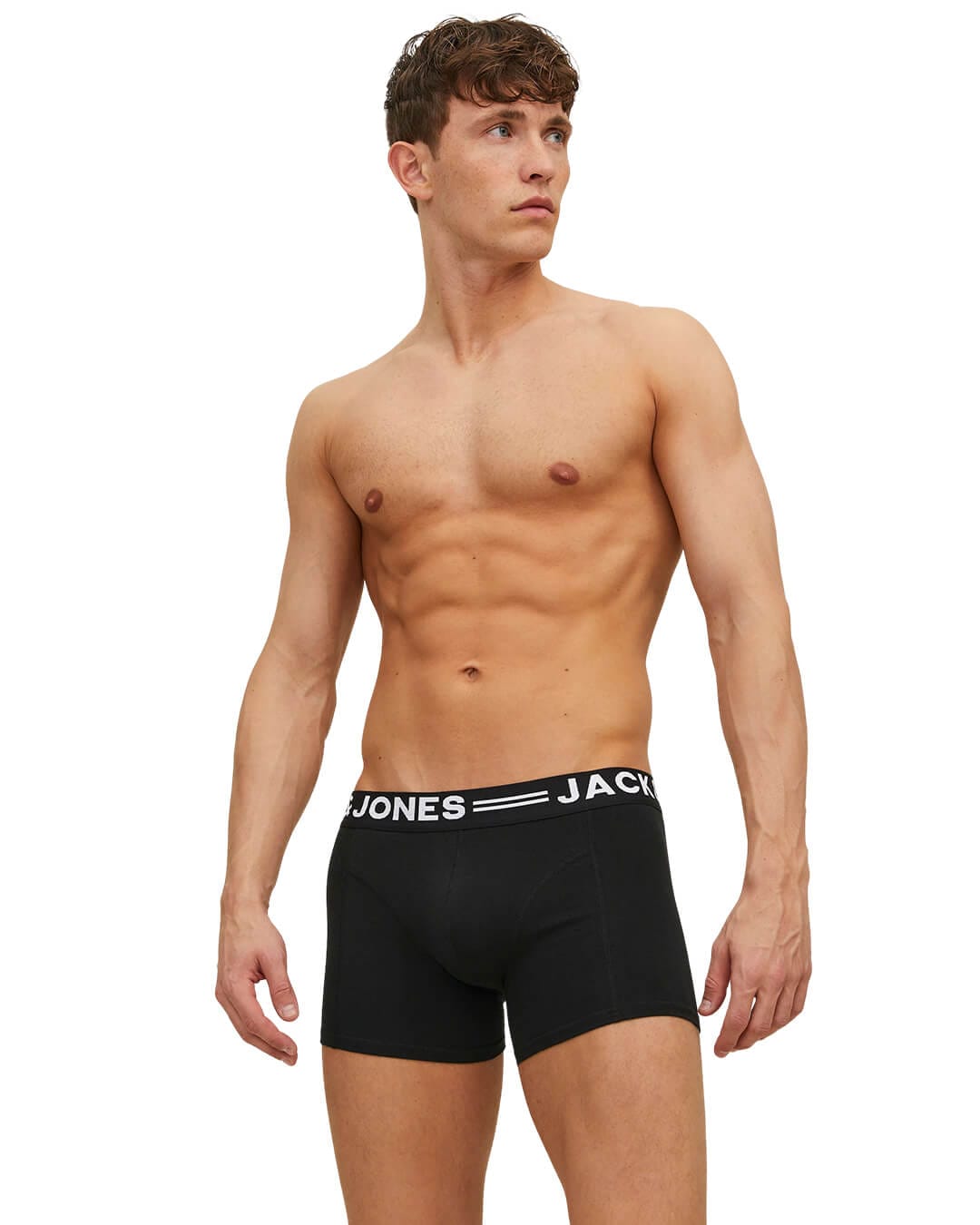 Jack&Jones Underwear Jack&Jones Black 3-Pack Underwear