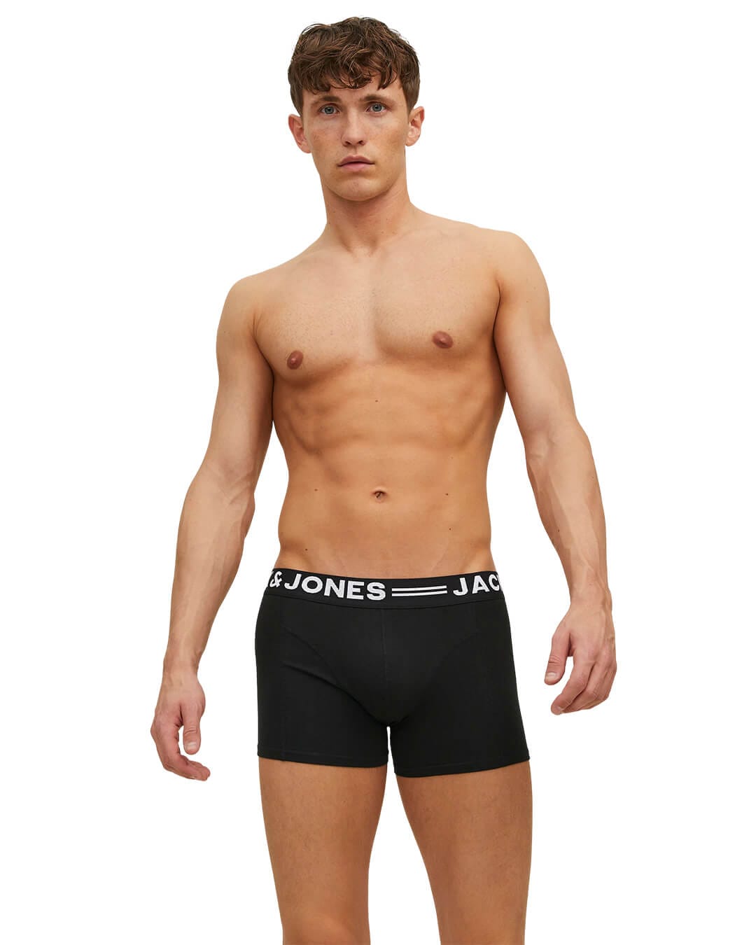 Jack&Jones Underwear Jack&Jones Black 3-Pack Underwear