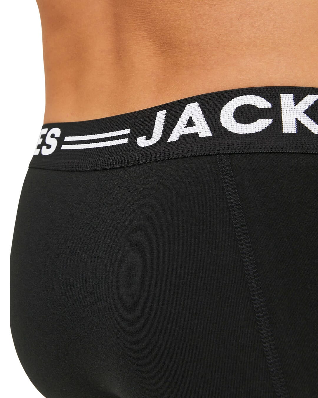 Jack&Jones Underwear Jack&Jones Black 3-Pack Underwear