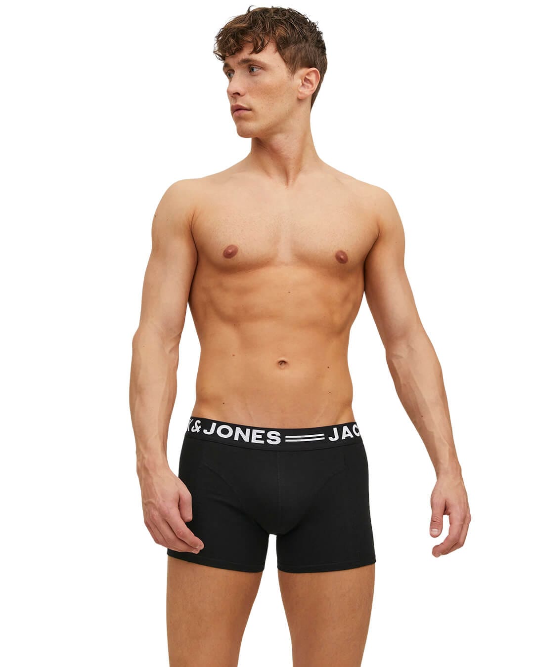Jack&Jones Underwear Jack&Jones Black 3-Pack Underwear
