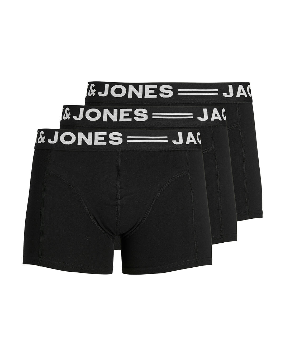 Jack&Jones Underwear Jack&Jones Black 3-Pack Underwear