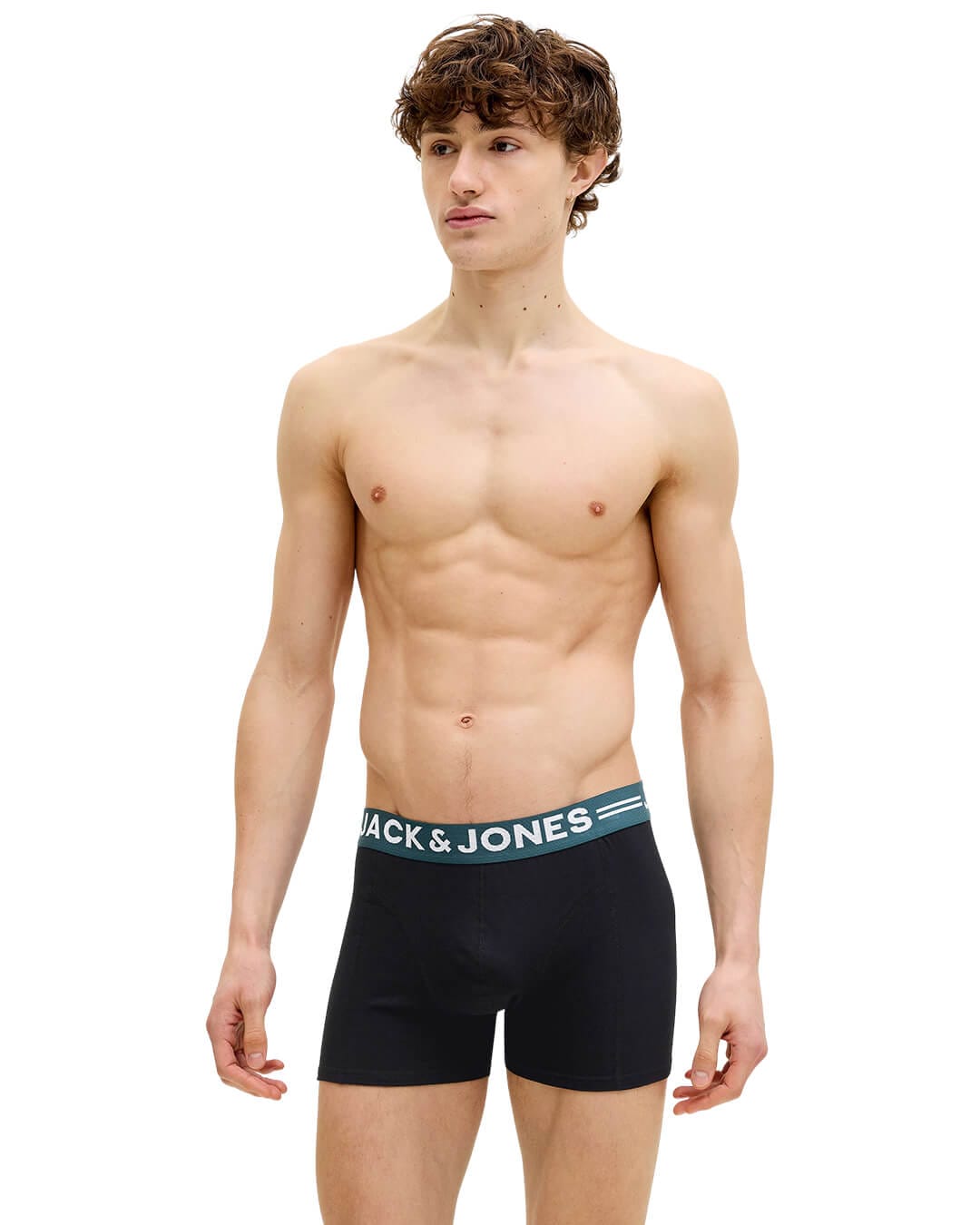Jack&Jones Underwear Jack&Jones Black 3-Pack Underwear