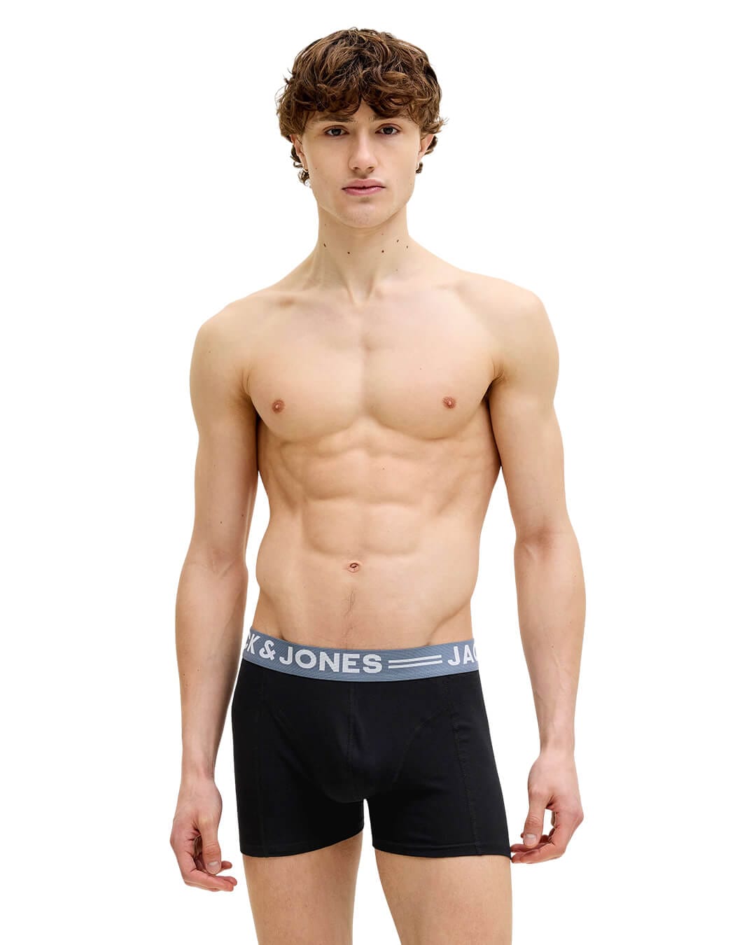 Jack&Jones Underwear Jack&Jones Black 3-Pack Underwear